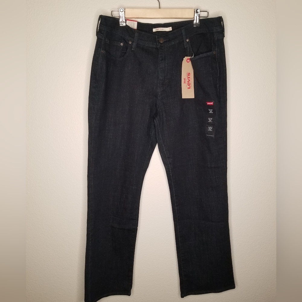 NEW Levi's 505 straight jeans